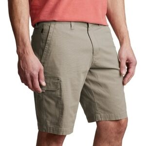 Men's Casual Tan Cargo‎ Shorts Size 42